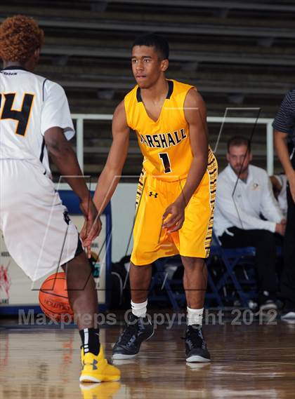 Thumbnail 1 in Fort Bend Marshall @ Klein Oak (McDonald's Texas Invitational) photogallery.