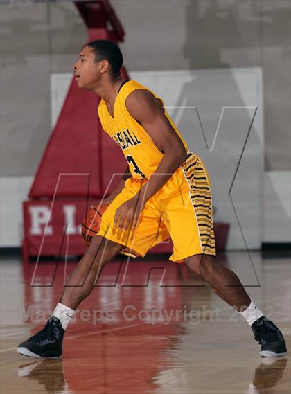 Thumbnail 3 in Fort Bend Marshall @ Klein Oak (McDonald's Texas Invitational) photogallery.