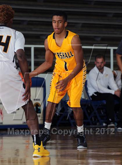 Thumbnail 2 in Fort Bend Marshall @ Klein Oak (McDonald's Texas Invitational) photogallery.