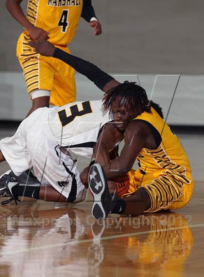 Thumbnail 1 in Fort Bend Marshall @ Klein Oak (McDonald's Texas Invitational) photogallery.