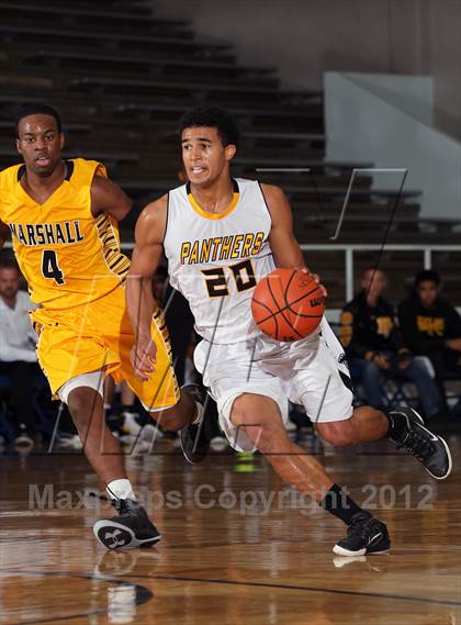 Thumbnail 3 in Fort Bend Marshall @ Klein Oak (McDonald's Texas Invitational) photogallery.
