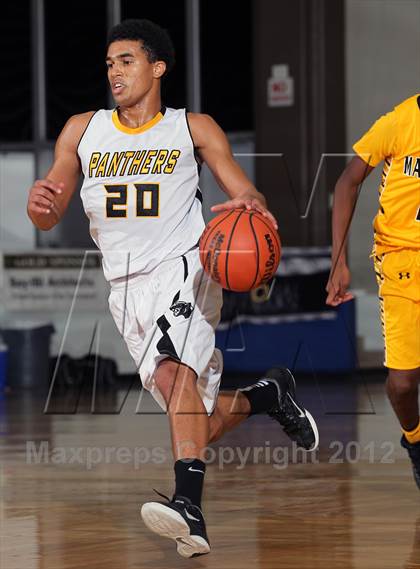 Thumbnail 1 in Fort Bend Marshall @ Klein Oak (McDonald's Texas Invitational) photogallery.