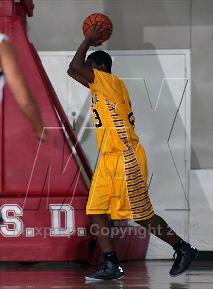 Thumbnail 3 in Fort Bend Marshall @ Klein Oak (McDonald's Texas Invitational) photogallery.
