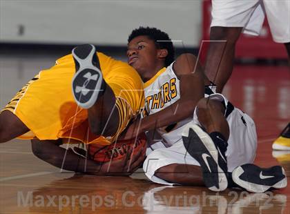 Thumbnail 2 in Fort Bend Marshall @ Klein Oak (McDonald's Texas Invitational) photogallery.