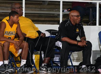 Thumbnail 2 in Fort Bend Marshall @ Klein Oak (McDonald's Texas Invitational) photogallery.