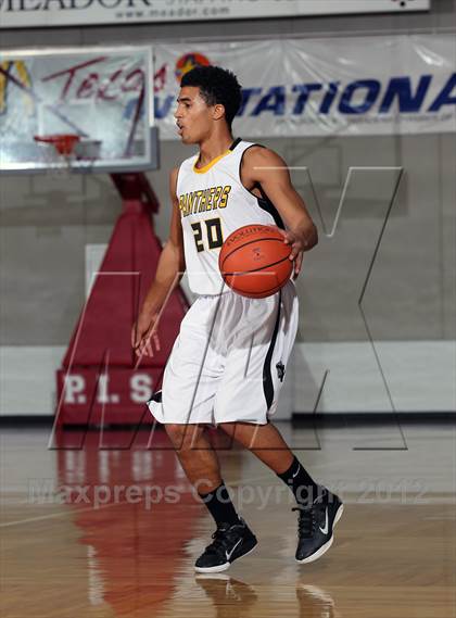 Thumbnail 3 in Fort Bend Marshall @ Klein Oak (McDonald's Texas Invitational) photogallery.