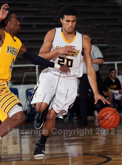Thumbnail 3 in Fort Bend Marshall @ Klein Oak (McDonald's Texas Invitational) photogallery.