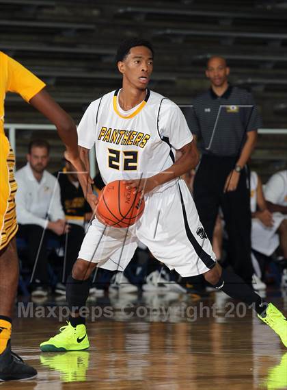 Thumbnail 1 in Fort Bend Marshall @ Klein Oak (McDonald's Texas Invitational) photogallery.