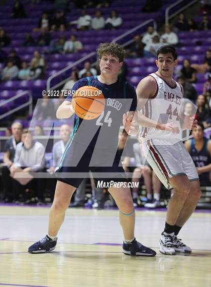 Thumbnail 3 in  Juan Diego Catholic vs. Layton Christian Academy (UHSAA 3A Semifinal) photogallery.