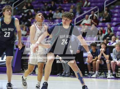 Thumbnail 3 in  Juan Diego Catholic vs. Layton Christian Academy (UHSAA 3A Semifinal) photogallery.