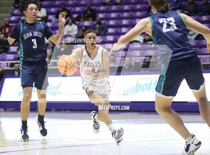 Thumbnail 3 in  Juan Diego Catholic vs. Layton Christian Academy (UHSAA 3A Semifinal) photogallery.