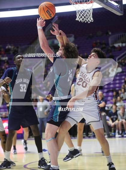 Thumbnail 1 in  Juan Diego Catholic vs. Layton Christian Academy (UHSAA 3A Semifinal) photogallery.