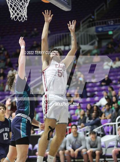 Thumbnail 3 in  Juan Diego Catholic vs. Layton Christian Academy (UHSAA 3A Semifinal) photogallery.