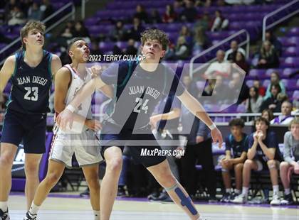 Thumbnail 1 in  Juan Diego Catholic vs. Layton Christian Academy (UHSAA 3A Semifinal) photogallery.