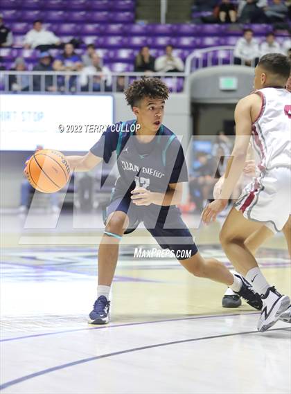 Thumbnail 2 in  Juan Diego Catholic vs. Layton Christian Academy (UHSAA 3A Semifinal) photogallery.