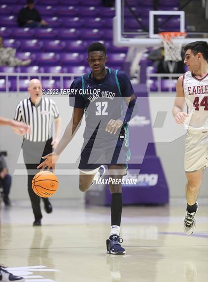Thumbnail 1 in  Juan Diego Catholic vs. Layton Christian Academy (UHSAA 3A Semifinal) photogallery.
