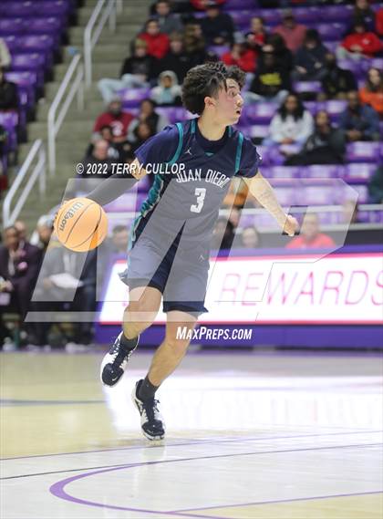 Thumbnail 1 in  Juan Diego Catholic vs. Layton Christian Academy (UHSAA 3A Semifinal) photogallery.