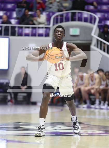 Thumbnail 3 in  Juan Diego Catholic vs. Layton Christian Academy (UHSAA 3A Semifinal) photogallery.