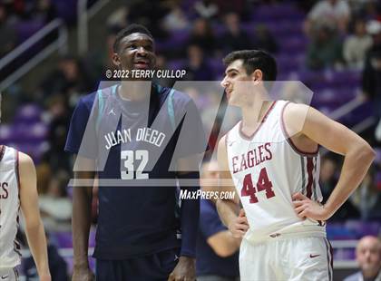Thumbnail 3 in  Juan Diego Catholic vs. Layton Christian Academy (UHSAA 3A Semifinal) photogallery.