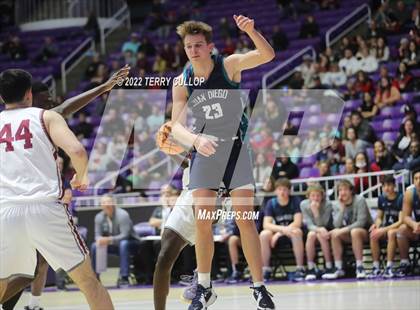 Thumbnail 1 in  Juan Diego Catholic vs. Layton Christian Academy (UHSAA 3A Semifinal) photogallery.