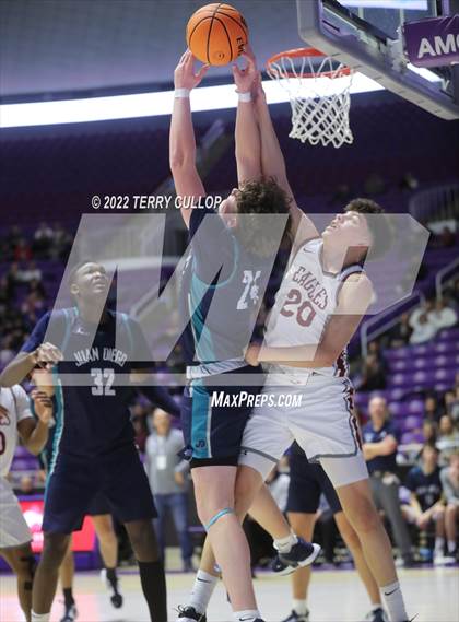Thumbnail 3 in  Juan Diego Catholic vs. Layton Christian Academy (UHSAA 3A Semifinal) photogallery.