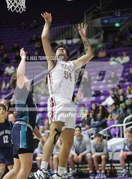 Thumbnail 1 in  Juan Diego Catholic vs. Layton Christian Academy (UHSAA 3A Semifinal) photogallery.