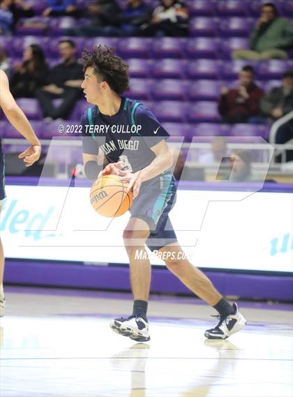 Thumbnail 3 in  Juan Diego Catholic vs. Layton Christian Academy (UHSAA 3A Semifinal) photogallery.