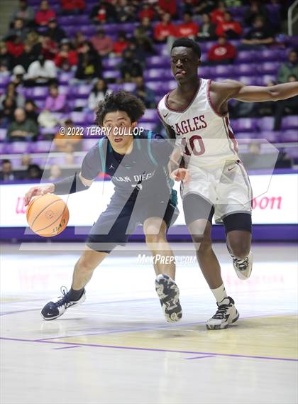 Thumbnail 3 in  Juan Diego Catholic vs. Layton Christian Academy (UHSAA 3A Semifinal) photogallery.