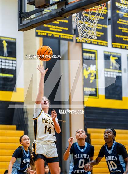 Thumbnail 3 in Plainfield South vs. Metea Valley photogallery.