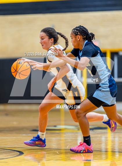 Thumbnail 2 in Plainfield South vs. Metea Valley photogallery.