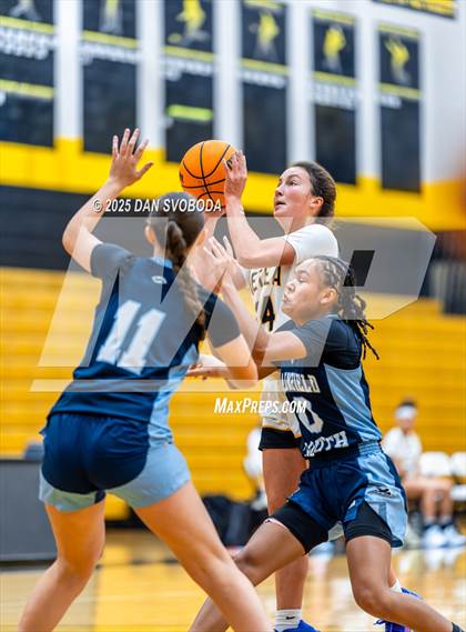 Thumbnail 3 in Plainfield South vs. Metea Valley photogallery.