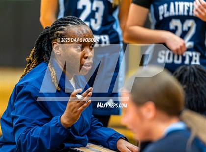 Thumbnail 2 in Plainfield South vs. Metea Valley photogallery.