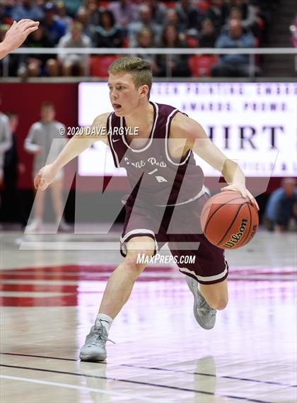 Thumbnail 1 in Lone Peak vs. Davis (UHSAA 6A Semifinal) photogallery.