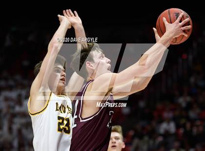 Thumbnail 1 in Lone Peak vs. Davis (UHSAA 6A Semifinal) photogallery.