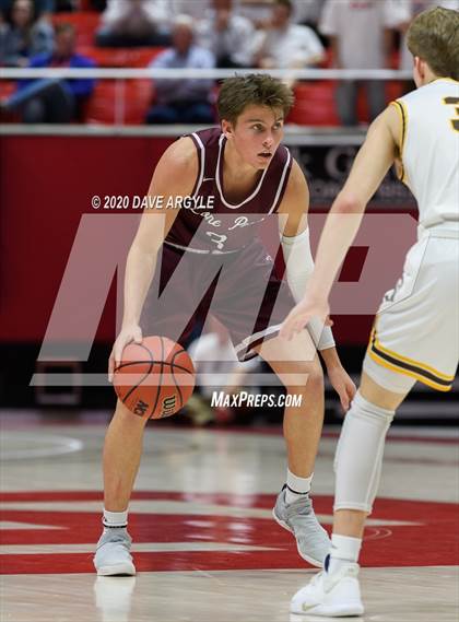 Thumbnail 2 in Lone Peak vs. Davis (UHSAA 6A Semifinal) photogallery.