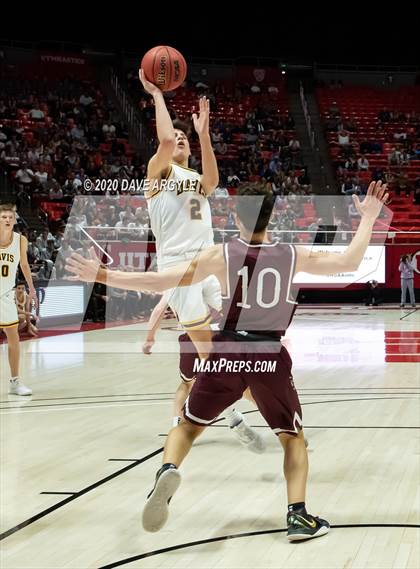 Thumbnail 3 in Lone Peak vs. Davis (UHSAA 6A Semifinal) photogallery.