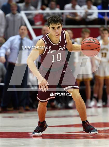 Thumbnail 3 in Lone Peak vs. Davis (UHSAA 6A Semifinal) photogallery.