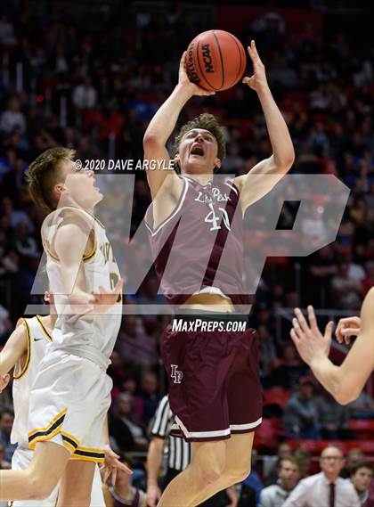 Thumbnail 3 in Lone Peak vs. Davis (UHSAA 6A Semifinal) photogallery.