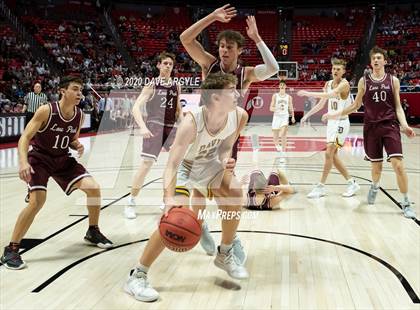 Thumbnail 1 in Lone Peak vs. Davis (UHSAA 6A Semifinal) photogallery.