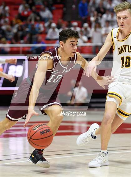 Thumbnail 2 in Lone Peak vs. Davis (UHSAA 6A Semifinal) photogallery.