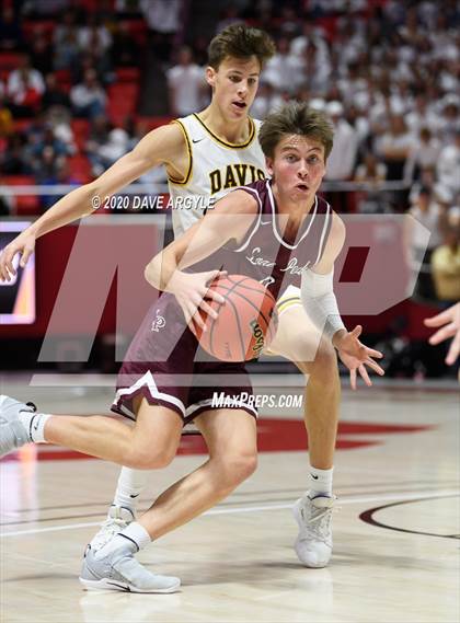 Thumbnail 3 in Lone Peak vs. Davis (UHSAA 6A Semifinal) photogallery.