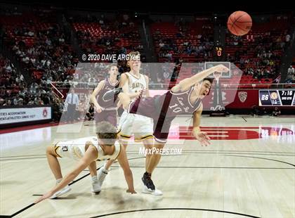 Thumbnail 2 in Lone Peak vs. Davis (UHSAA 6A Semifinal) photogallery.