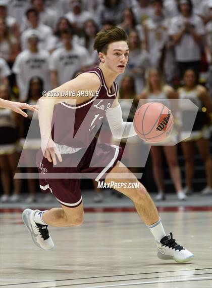 Thumbnail 3 in Lone Peak vs. Davis (UHSAA 6A Semifinal) photogallery.