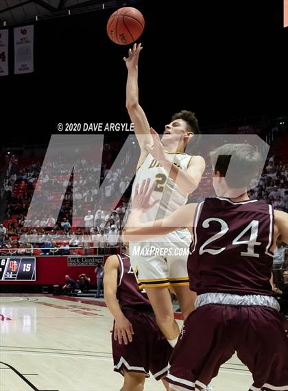 Thumbnail 3 in Lone Peak vs. Davis (UHSAA 6A Semifinal) photogallery.