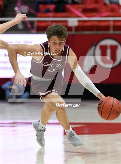 Thumbnail 1 in Lone Peak vs. Davis (UHSAA 6A Semifinal) photogallery.