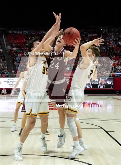 Thumbnail 3 in Lone Peak vs. Davis (UHSAA 6A Semifinal) photogallery.
