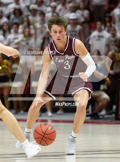 Thumbnail 1 in Lone Peak vs. Davis (UHSAA 6A Semifinal) photogallery.