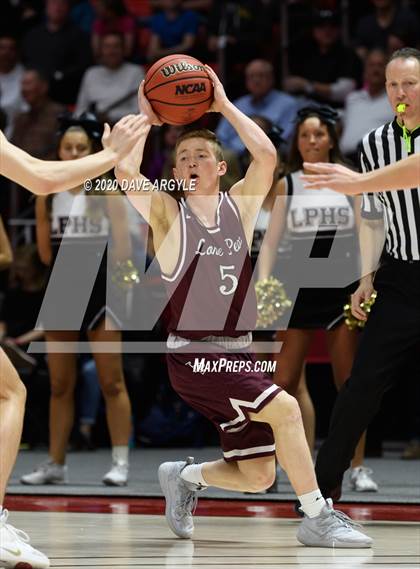 Thumbnail 2 in Lone Peak vs. Davis (UHSAA 6A Semifinal) photogallery.