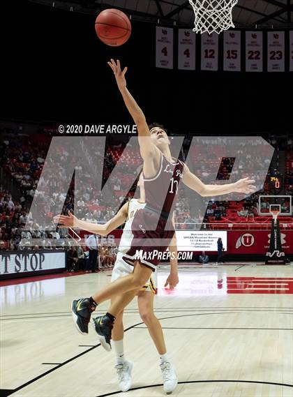 Thumbnail 2 in Lone Peak vs. Davis (UHSAA 6A Semifinal) photogallery.