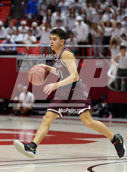 Thumbnail 1 in Lone Peak vs. Davis (UHSAA 6A Semifinal) photogallery.